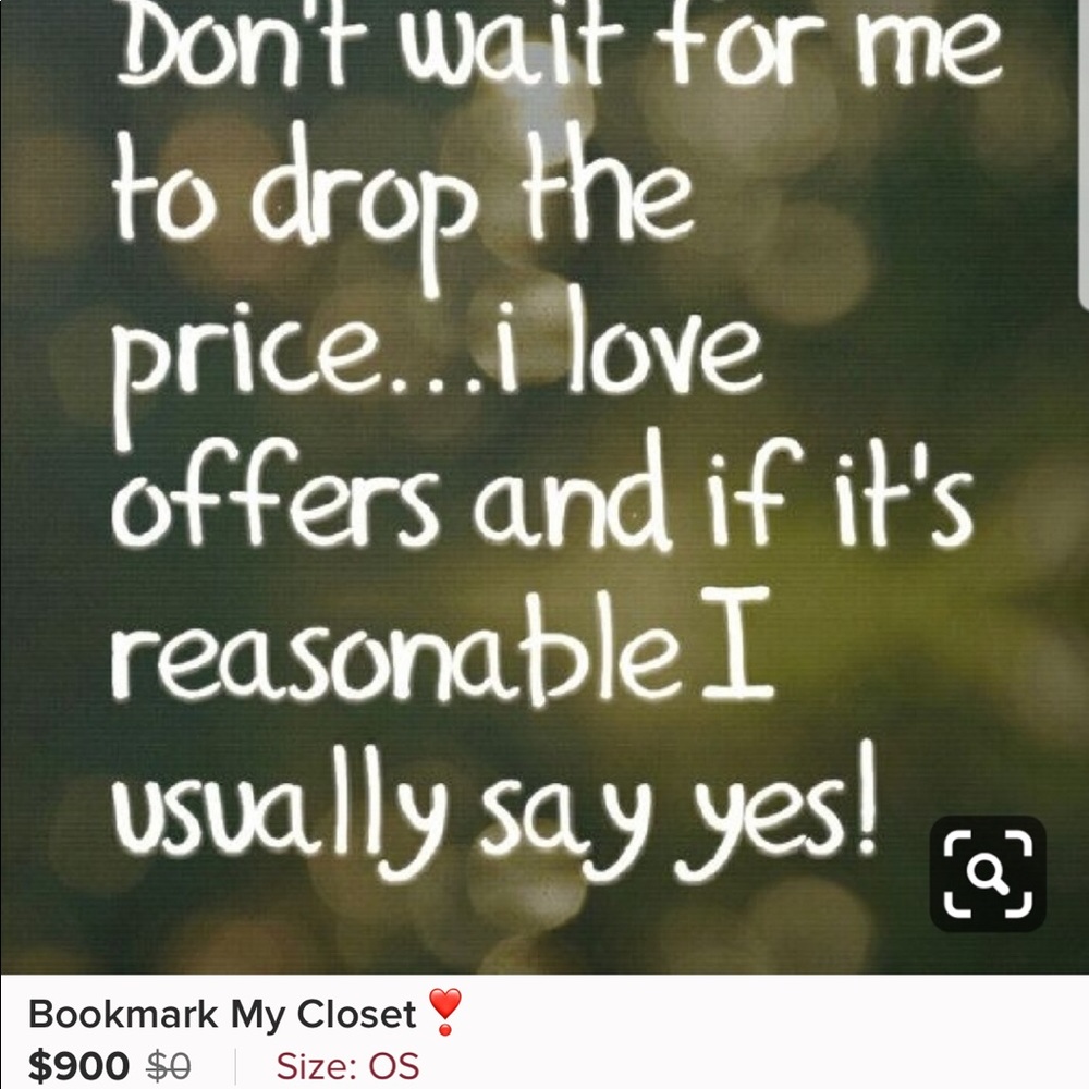 Make an offer!